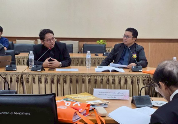 ภาพกิจกรรม  คณะวิทยาศาสตร์และเทคโนโลยี มหาวิทยาลัยราชภัฎกําแพงเพชร รับการติดตามผลการดำเนินงานของมหาวิทยาลัย คณะ และหน่วยงานที่มีฐานะเทียบเท่าคณะ จากคณะกรรมการติดตาม ตรวจสอบและประเมินผลงานของมหาวิทยาลัยราชภัฎกำแพงเพชร