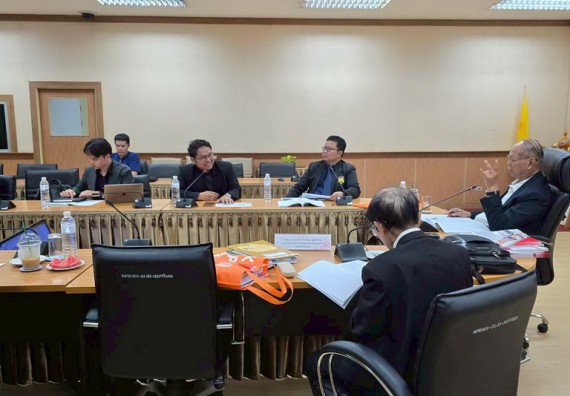 ภาพกิจกรรม  คณะวิทยาศาสตร์และเทคโนโลยี มหาวิทยาลัยราชภัฎกําแพงเพชร รับการติดตามผลการดำเนินงานของมหาวิทยาลัย คณะ และหน่วยงานที่มีฐานะเทียบเท่าคณะ จากคณะกรรมการติดตาม ตรวจสอบและประเมินผลงานของมหาวิทยาลัยราชภัฎกำแพงเพชร