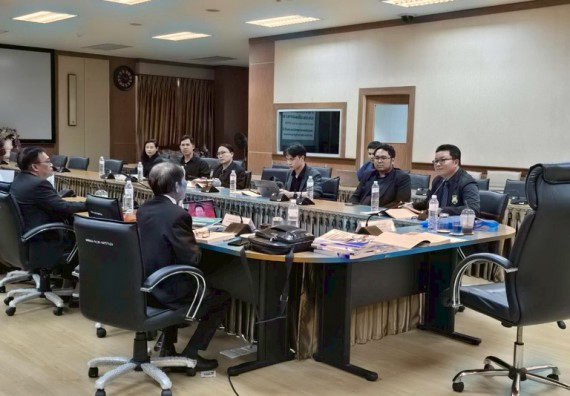 ภาพกิจกรรม  คณะวิทยาศาสตร์และเทคโนโลยี มหาวิทยาลัยราชภัฎกําแพงเพชร รับการติดตามผลการดำเนินงานของมหาวิทยาลัย คณะ และหน่วยงานที่มีฐานะเทียบเท่าคณะ จากคณะกรรมการติดตาม ตรวจสอบและประเมินผลงานของมหาวิทยาลัยราชภัฎกำแพงเพชร