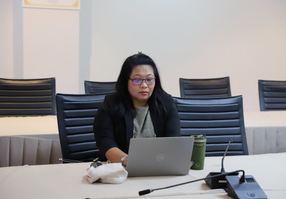 ภาพกิจกรรม  การอบรมเชิงปฏิบัติการการขับเคลื่อนการดำเนินงานโครงการอนุรักษ์พันธุกรรมพืช อันเนื่องมาจากพระราชดำริฯ อพ.สธ.