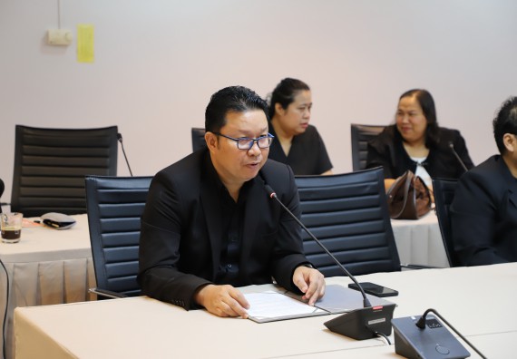 ภาพกิจกรรม  การอบรมเชิงปฏิบัติการการขับเคลื่อนการดำเนินงานโครงการอนุรักษ์พันธุกรรมพืช อันเนื่องมาจากพระราชดำริฯ อพ.สธ.