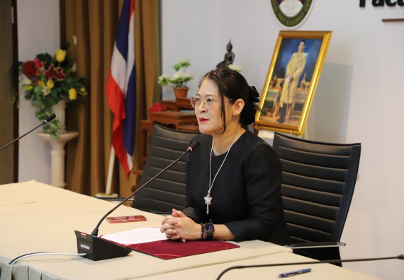 ภาพกิจกรรม  การอบรมเชิงปฏิบัติการการขับเคลื่อนการดำเนินงานโครงการอนุรักษ์พันธุกรรมพืช อันเนื่องมาจากพระราชดำริฯ อพ.สธ.