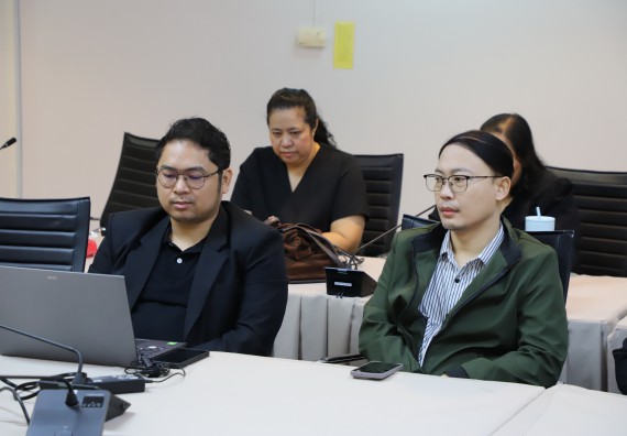 ภาพกิจกรรม  การอบรมเชิงปฏิบัติการการขับเคลื่อนการดำเนินงานโครงการอนุรักษ์พันธุกรรมพืช อันเนื่องมาจากพระราชดำริฯ อพ.สธ.