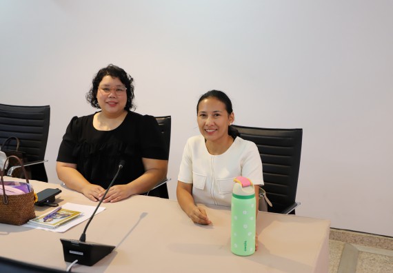 ภาพกิจกรรม  การอบรมเชิงปฏิบัติการการขับเคลื่อนการดำเนินงานโครงการอนุรักษ์พันธุกรรมพืช อันเนื่องมาจากพระราชดำริฯ อพ.สธ.