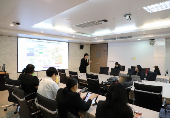 ภาพกิจกรรม  การอบรมเชิงปฏิบัติการการขับเคลื่อนการดำเนินงานโครงการอนุรักษ์พันธุกรรมพืช อันเนื่องมาจากพระราชดำริฯ อพ.สธ.