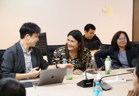 ภาพกิจกรรม  คณะวิทยาศาสตร์และเทคโนโลยี มหาวิทยาลัยราชภัฏกําแพงเพชร จัดประชุมประธานโปรแกรมวิชาและคณะกรรมการดำเนินงานขับเคลื่อนการรับนักศึกษาคณะวิทยาศาสตร์และเทคโนโลยี