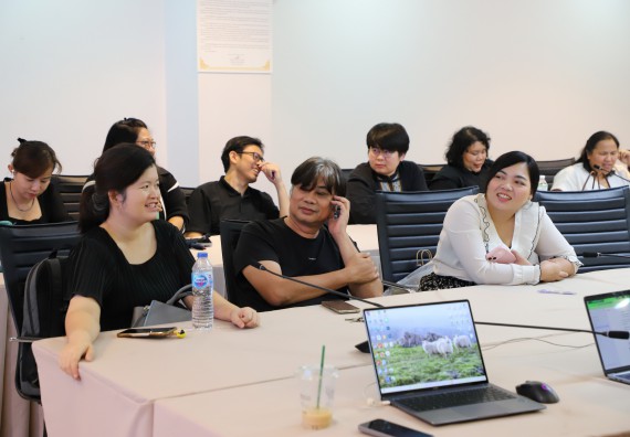 ภาพกิจกรรม  คณะวิทยาศาสตร์และเทคโนโลยี มหาวิทยาลัยราชภัฏกําแพงเพชร จัดประชุมประธานโปรแกรมวิชาและคณะกรรมการดำเนินงานขับเคลื่อนการรับนักศึกษาคณะวิทยาศาสตร์และเทคโนโลยี