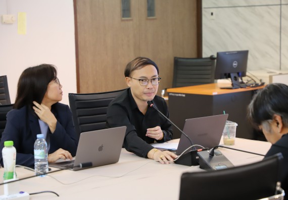 ภาพกิจกรรม  คณะวิทยาศาสตร์และเทคโนโลยี มหาวิทยาลัยราชภัฏกําแพงเพชร จัดประชุมประธานโปรแกรมวิชาและคณะกรรมการดำเนินงานขับเคลื่อนการรับนักศึกษาคณะวิทยาศาสตร์และเทคโนโลยี