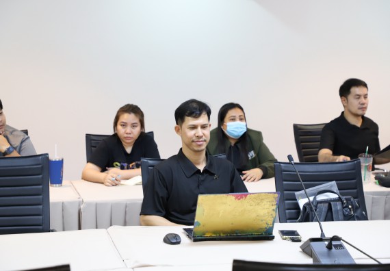 ภาพกิจกรรม  คณะวิทยาศาสตร์และเทคโนโลยี มหาวิทยาลัยราชภัฏกําแพงเพชร จัดประชุมประธานโปรแกรมวิชาและคณะกรรมการดำเนินงานขับเคลื่อนการรับนักศึกษาคณะวิทยาศาสตร์และเทคโนโลยี