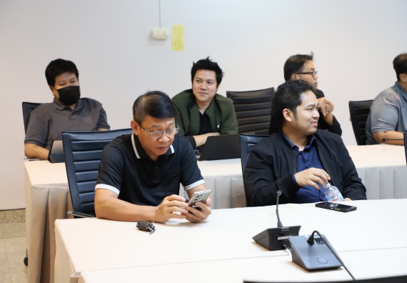 ภาพกิจกรรม  คณะวิทยาศาสตร์และเทคโนโลยี มหาวิทยาลัยราชภัฏกําแพงเพชร จัดประชุมประธานโปรแกรมวิชาและคณะกรรมการดำเนินงานขับเคลื่อนการรับนักศึกษาคณะวิทยาศาสตร์และเทคโนโลยี