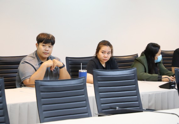 ภาพกิจกรรม  คณะวิทยาศาสตร์และเทคโนโลยี มหาวิทยาลัยราชภัฏกําแพงเพชร จัดประชุมประธานโปรแกรมวิชาและคณะกรรมการดำเนินงานขับเคลื่อนการรับนักศึกษาคณะวิทยาศาสตร์และเทคโนโลยี