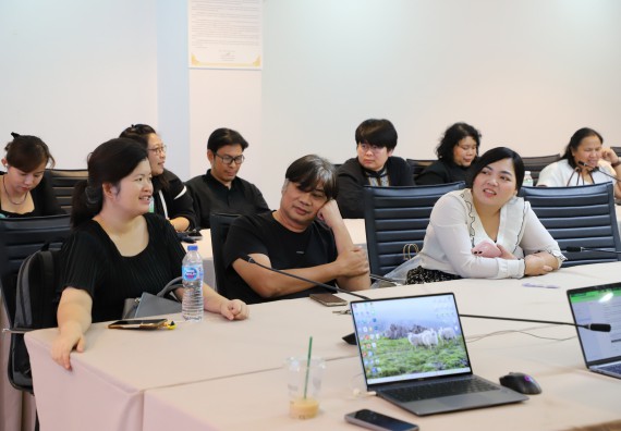 ภาพกิจกรรม  คณะวิทยาศาสตร์และเทคโนโลยี มหาวิทยาลัยราชภัฏกําแพงเพชร จัดประชุมประธานโปรแกรมวิชาและคณะกรรมการดำเนินงานขับเคลื่อนการรับนักศึกษาคณะวิทยาศาสตร์และเทคโนโลยี