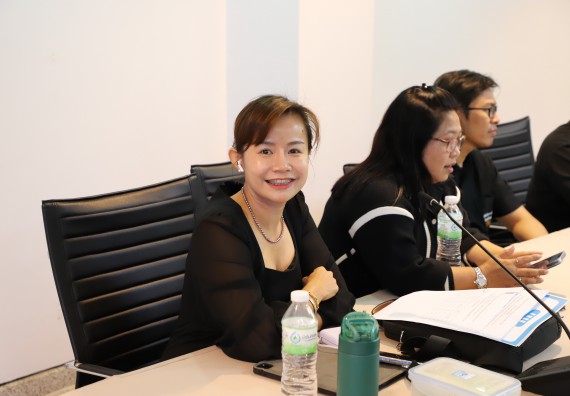 ภาพกิจกรรม  คณะวิทยาศาสตร์และเทคโนโลยี มหาวิทยาลัยราชภัฏกําแพงเพชร จัดประชุมประธานโปรแกรมวิชาและคณะกรรมการดำเนินงานขับเคลื่อนการรับนักศึกษาคณะวิทยาศาสตร์และเทคโนโลยี