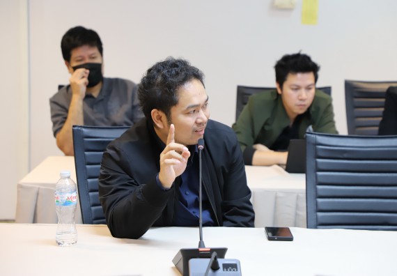 ภาพกิจกรรม  คณะวิทยาศาสตร์และเทคโนโลยี มหาวิทยาลัยราชภัฏกําแพงเพชร จัดประชุมประธานโปรแกรมวิชาและคณะกรรมการดำเนินงานขับเคลื่อนการรับนักศึกษาคณะวิทยาศาสตร์และเทคโนโลยี