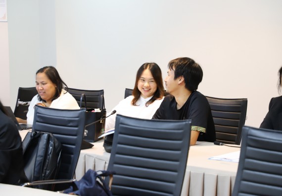 ภาพกิจกรรม  คณะวิทยาศาสตร์และเทคโนโลยี มหาวิทยาลัยราชภัฏกําแพงเพชร จัดประชุมประธานโปรแกรมวิชาและคณะกรรมการดำเนินงานขับเคลื่อนการรับนักศึกษาคณะวิทยาศาสตร์และเทคโนโลยี