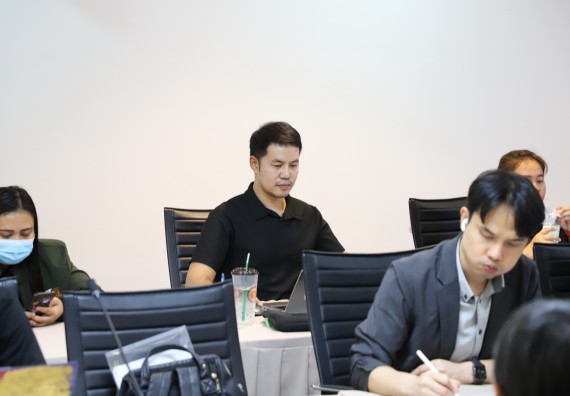 ภาพกิจกรรม  คณะวิทยาศาสตร์และเทคโนโลยี มหาวิทยาลัยราชภัฏกําแพงเพชร จัดประชุมประธานโปรแกรมวิชาและคณะกรรมการดำเนินงานขับเคลื่อนการรับนักศึกษาคณะวิทยาศาสตร์และเทคโนโลยี