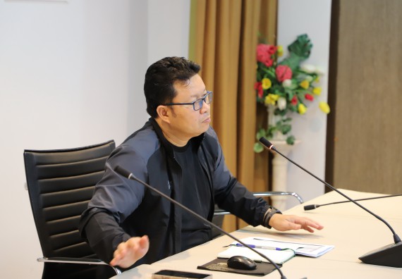 ภาพกิจกรรม  คณะวิทยาศาสตร์และเทคโนโลยี มหาวิทยาลัยราชภัฏกําแพงเพชร จัดประชุมประธานโปรแกรมวิชาและคณะกรรมการดำเนินงานขับเคลื่อนการรับนักศึกษาคณะวิทยาศาสตร์และเทคโนโลยี