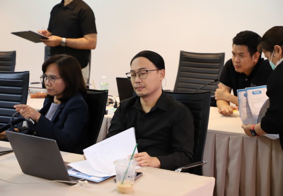 ภาพกิจกรรม  คณะวิทยาศาสตร์และเทคโนโลยี มหาวิทยาลัยราชภัฏกําแพงเพชร จัดประชุมประธานโปรแกรมวิชาและคณะกรรมการดำเนินงานขับเคลื่อนการรับนักศึกษาคณะวิทยาศาสตร์และเทคโนโลยี