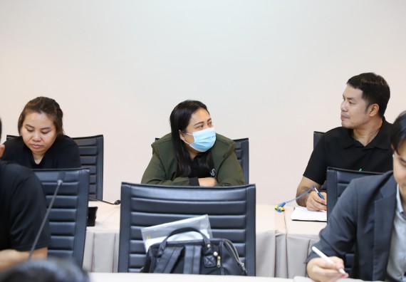 ภาพกิจกรรม  คณะวิทยาศาสตร์และเทคโนโลยี มหาวิทยาลัยราชภัฏกําแพงเพชร จัดประชุมประธานโปรแกรมวิชาและคณะกรรมการดำเนินงานขับเคลื่อนการรับนักศึกษาคณะวิทยาศาสตร์และเทคโนโลยี