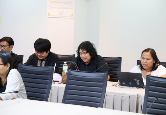 ภาพกิจกรรม  คณะวิทยาศาสตร์และเทคโนโลยี มหาวิทยาลัยราชภัฏกําแพงเพชร จัดประชุมประธานโปรแกรมวิชาและคณะกรรมการดำเนินงานขับเคลื่อนการรับนักศึกษาคณะวิทยาศาสตร์และเทคโนโลยี