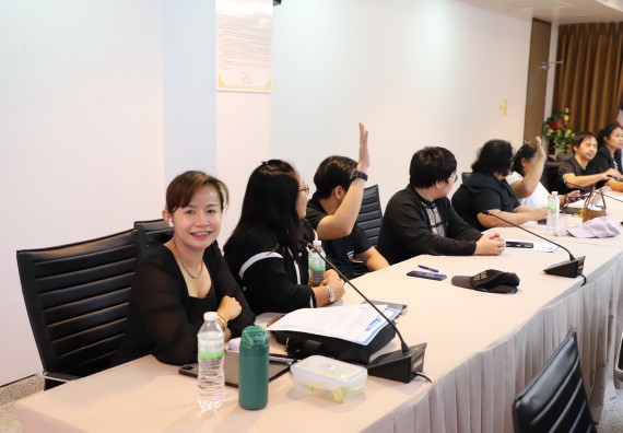 ภาพกิจกรรม  คณะวิทยาศาสตร์และเทคโนโลยี มหาวิทยาลัยราชภัฏกําแพงเพชร จัดประชุมประธานโปรแกรมวิชาและคณะกรรมการดำเนินงานขับเคลื่อนการรับนักศึกษาคณะวิทยาศาสตร์และเทคโนโลยี