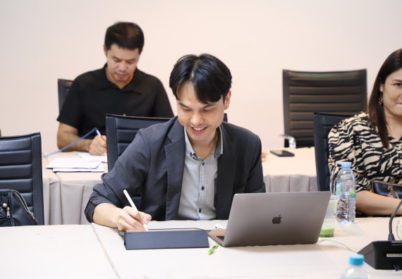 ภาพกิจกรรม  คณะวิทยาศาสตร์และเทคโนโลยี มหาวิทยาลัยราชภัฏกําแพงเพชร จัดประชุมประธานโปรแกรมวิชาและคณะกรรมการดำเนินงานขับเคลื่อนการรับนักศึกษาคณะวิทยาศาสตร์และเทคโนโลยี