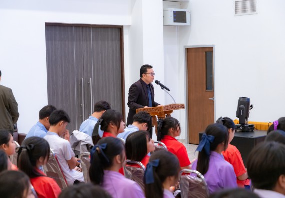 ภาพกิจกรรม  คณะวิทยาศาสตร์และเทคโนโลยี มหาวิทยาลัยราชภัฏกำแพงเพชร จัดกิจกรรมค่ายวิทยาศาสตร์สร้างสรรค์ ปั้นฝันเยาวชน ปีการศึกษา 2568