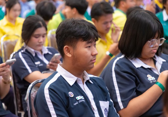 ภาพกิจกรรม  คณะวิทยาศาสตร์และเทคโนโลยี มหาวิทยาลัยราชภัฏกำแพงเพชร จัดกิจกรรมค่ายวิทยาศาสตร์สร้างสรรค์ ปั้นฝันเยาวชน ปีการศึกษา 2568