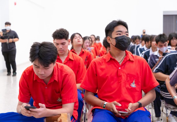 ภาพกิจกรรม  คณะวิทยาศาสตร์และเทคโนโลยี มหาวิทยาลัยราชภัฏกำแพงเพชร จัดกิจกรรมค่ายวิทยาศาสตร์สร้างสรรค์ ปั้นฝันเยาวชน ปีการศึกษา 2568