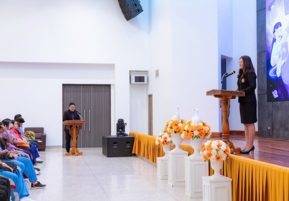 ภาพกิจกรรม  คณะวิทยาศาสตร์และเทคโนโลยี มหาวิทยาลัยราชภัฏกำแพงเพชร จัดกิจกรรมค่ายวิทยาศาสตร์สร้างสรรค์ ปั้นฝันเยาวชน ปีการศึกษา 2568