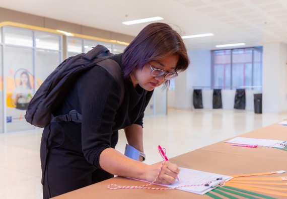 ภาพกิจกรรม  คณะวิทยาศาสตร์และเทคโนโลยี มหาวิทยาลัยราชภัฏกำแพงเพชร จัดกิจกรรมค่ายวิทยาศาสตร์สร้างสรรค์ ปั้นฝันเยาวชน ปีการศึกษา 2568