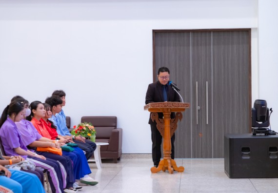 ภาพกิจกรรม  คณะวิทยาศาสตร์และเทคโนโลยี มหาวิทยาลัยราชภัฏกำแพงเพชร จัดกิจกรรมค่ายวิทยาศาสตร์สร้างสรรค์ ปั้นฝันเยาวชน ปีการศึกษา 2568