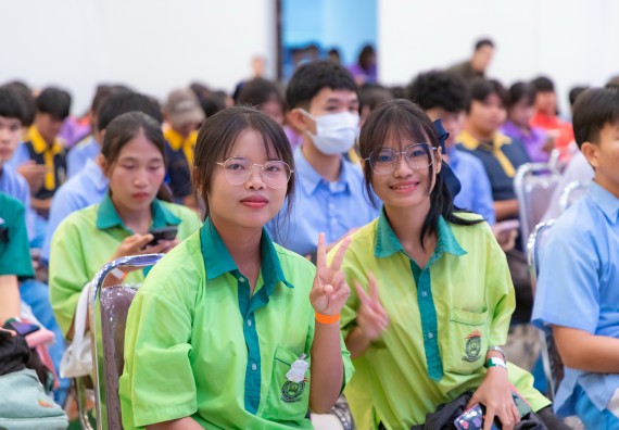 ภาพกิจกรรม  คณะวิทยาศาสตร์และเทคโนโลยี มหาวิทยาลัยราชภัฏกำแพงเพชร จัดกิจกรรมค่ายวิทยาศาสตร์สร้างสรรค์ ปั้นฝันเยาวชน ปีการศึกษา 2568