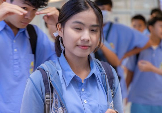 ภาพกิจกรรม  คณะวิทยาศาสตร์และเทคโนโลยี มหาวิทยาลัยราชภัฏกำแพงเพชร จัดกิจกรรมค่ายวิทยาศาสตร์สร้างสรรค์ ปั้นฝันเยาวชน ปีการศึกษา 2568