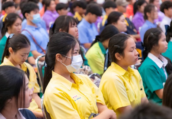 ภาพกิจกรรม  คณะวิทยาศาสตร์และเทคโนโลยี มหาวิทยาลัยราชภัฏกำแพงเพชร จัดกิจกรรมค่ายวิทยาศาสตร์สร้างสรรค์ ปั้นฝันเยาวชน ปีการศึกษา 2568