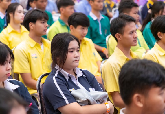 ภาพกิจกรรม  คณะวิทยาศาสตร์และเทคโนโลยี มหาวิทยาลัยราชภัฏกำแพงเพชร จัดกิจกรรมค่ายวิทยาศาสตร์สร้างสรรค์ ปั้นฝันเยาวชน ปีการศึกษา 2568