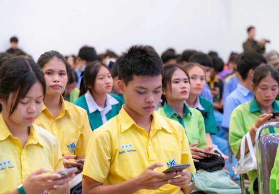 ภาพกิจกรรม  คณะวิทยาศาสตร์และเทคโนโลยี มหาวิทยาลัยราชภัฏกำแพงเพชร จัดกิจกรรมค่ายวิทยาศาสตร์สร้างสรรค์ ปั้นฝันเยาวชน ปีการศึกษา 2568