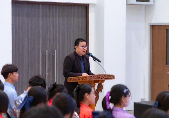 ภาพกิจกรรม  คณะวิทยาศาสตร์และเทคโนโลยี มหาวิทยาลัยราชภัฏกำแพงเพชร จัดกิจกรรมค่ายวิทยาศาสตร์สร้างสรรค์ ปั้นฝันเยาวชน ปีการศึกษา 2568