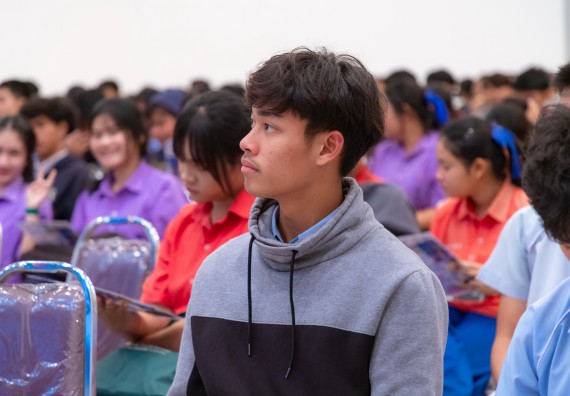 ภาพกิจกรรม  คณะวิทยาศาสตร์และเทคโนโลยี มหาวิทยาลัยราชภัฏกำแพงเพชร จัดกิจกรรมค่ายวิทยาศาสตร์สร้างสรรค์ ปั้นฝันเยาวชน ปีการศึกษา 2568