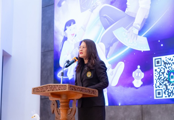 ภาพกิจกรรม  คณะวิทยาศาสตร์และเทคโนโลยี มหาวิทยาลัยราชภัฏกำแพงเพชร จัดกิจกรรมค่ายวิทยาศาสตร์สร้างสรรค์ ปั้นฝันเยาวชน ปีการศึกษา 2568