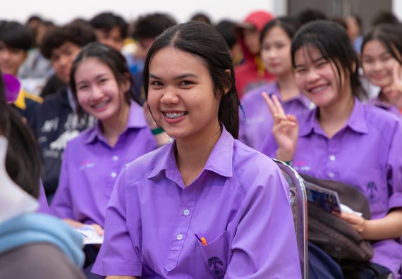 ภาพกิจกรรม  คณะวิทยาศาสตร์และเทคโนโลยี มหาวิทยาลัยราชภัฏกำแพงเพชร จัดกิจกรรมค่ายวิทยาศาสตร์สร้างสรรค์ ปั้นฝันเยาวชน ปีการศึกษา 2568