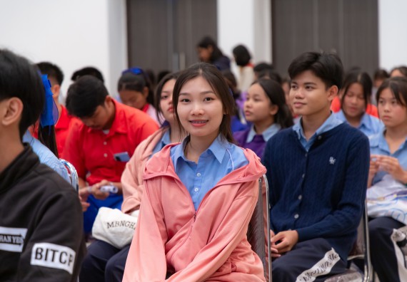 ภาพกิจกรรม  คณะวิทยาศาสตร์และเทคโนโลยี มหาวิทยาลัยราชภัฏกำแพงเพชร จัดกิจกรรมค่ายวิทยาศาสตร์สร้างสรรค์ ปั้นฝันเยาวชน ปีการศึกษา 2568