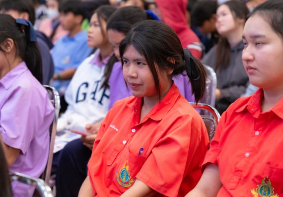 ภาพกิจกรรม  คณะวิทยาศาสตร์และเทคโนโลยี มหาวิทยาลัยราชภัฏกำแพงเพชร จัดกิจกรรมค่ายวิทยาศาสตร์สร้างสรรค์ ปั้นฝันเยาวชน ปีการศึกษา 2568