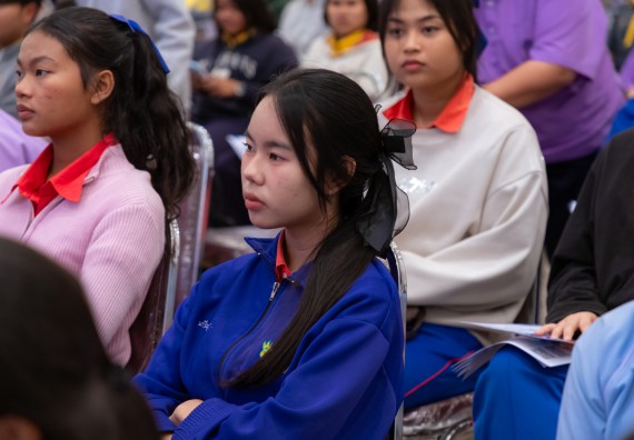 ภาพกิจกรรม  คณะวิทยาศาสตร์และเทคโนโลยี มหาวิทยาลัยราชภัฏกำแพงเพชร จัดกิจกรรมค่ายวิทยาศาสตร์สร้างสรรค์ ปั้นฝันเยาวชน ปีการศึกษา 2568