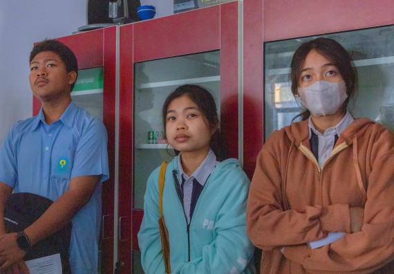 ภาพกิจกรรม  คณะวิทยาศาสตร์และเทคโนโลยี มหาวิทยาลัยราชภัฏกำแพงเพชร จัดกิจกรรมค่ายวิทยาศาสตร์สร้างสรรค์ ปั้นฝันเยาวชน ปีการศึกษา 2568