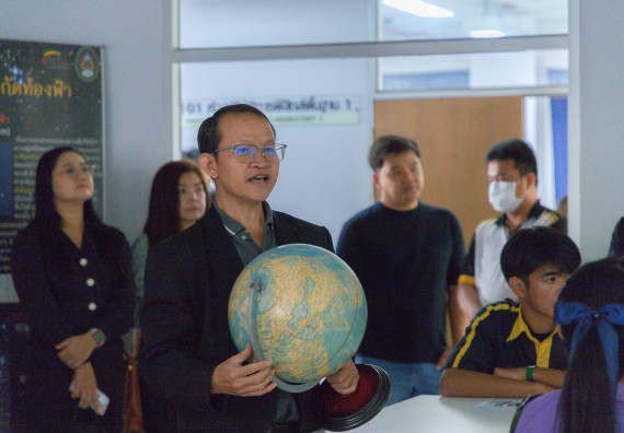 ภาพกิจกรรม  คณะวิทยาศาสตร์และเทคโนโลยี มหาวิทยาลัยราชภัฏกำแพงเพชร จัดกิจกรรมค่ายวิทยาศาสตร์สร้างสรรค์ ปั้นฝันเยาวชน ปีการศึกษา 2568