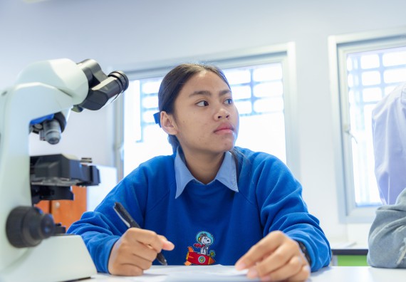 ภาพกิจกรรม  คณะวิทยาศาสตร์และเทคโนโลยี มหาวิทยาลัยราชภัฏกำแพงเพชร จัดกิจกรรมค่ายวิทยาศาสตร์สร้างสรรค์ ปั้นฝันเยาวชน ปีการศึกษา 2568