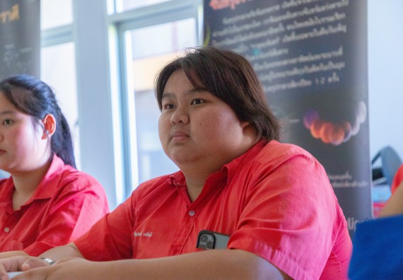 ภาพกิจกรรม  คณะวิทยาศาสตร์และเทคโนโลยี มหาวิทยาลัยราชภัฏกำแพงเพชร จัดกิจกรรมค่ายวิทยาศาสตร์สร้างสรรค์ ปั้นฝันเยาวชน ปีการศึกษา 2568