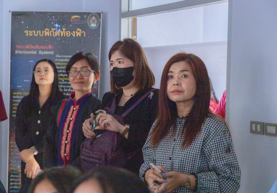 ภาพกิจกรรม  คณะวิทยาศาสตร์และเทคโนโลยี มหาวิทยาลัยราชภัฏกำแพงเพชร จัดกิจกรรมค่ายวิทยาศาสตร์สร้างสรรค์ ปั้นฝันเยาวชน ปีการศึกษา 2568