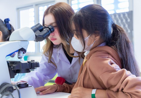 ภาพกิจกรรม  คณะวิทยาศาสตร์และเทคโนโลยี มหาวิทยาลัยราชภัฏกำแพงเพชร จัดกิจกรรมค่ายวิทยาศาสตร์สร้างสรรค์ ปั้นฝันเยาวชน ปีการศึกษา 2568